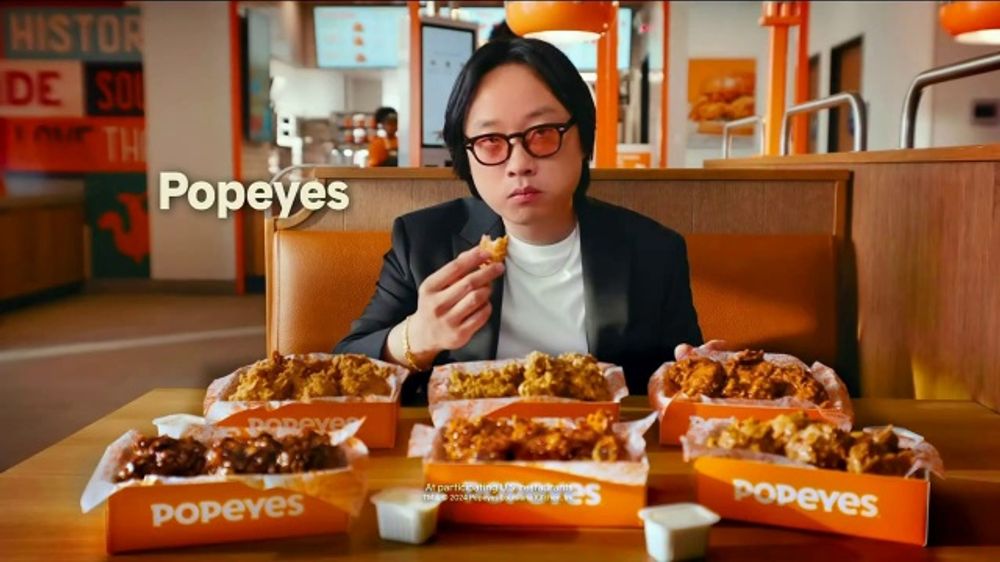 Popeyes TV Spot, 'Identity' Featuring Jimmy O. Yang