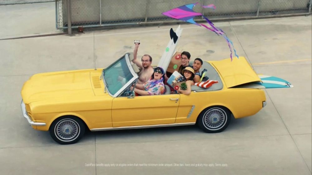 DoorDash DashPass TV Spot, 'Summer of DashPass: Office'