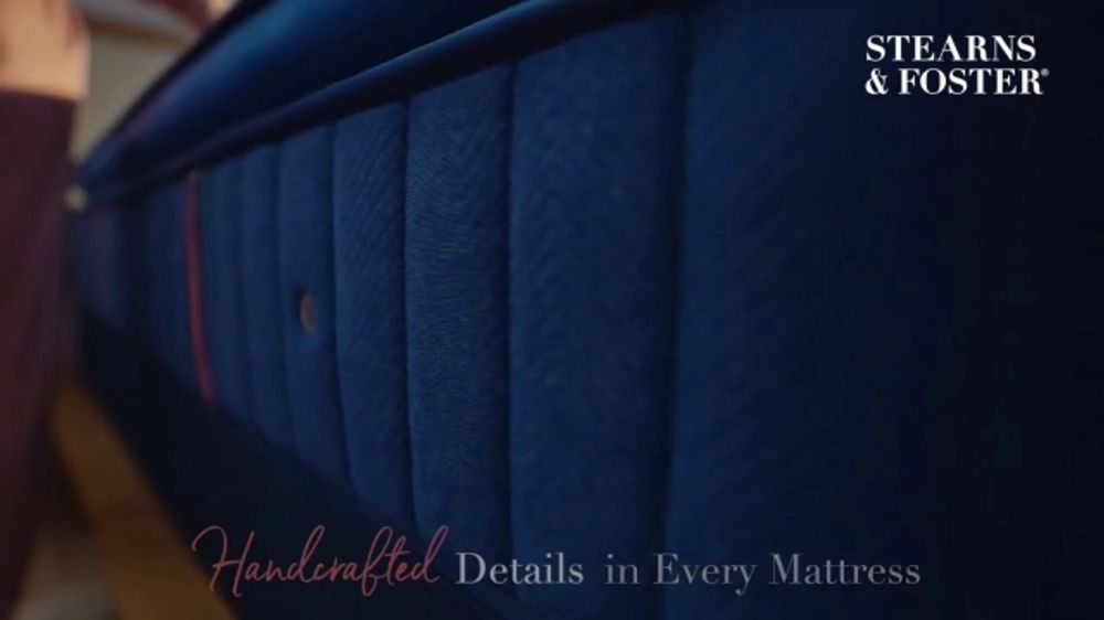 Stearns & Foster TV Spot, 'What Comfort Should Be: Save Up to $900'