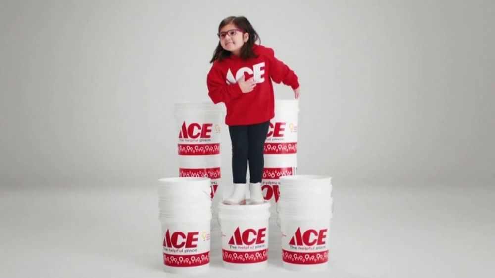 ACE Hardware TV Spot, 'Buckets: More Than Paint'