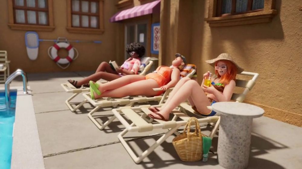 Airbnb TV Spot, 'Get an Airbnb: Pool' Song by Kelis