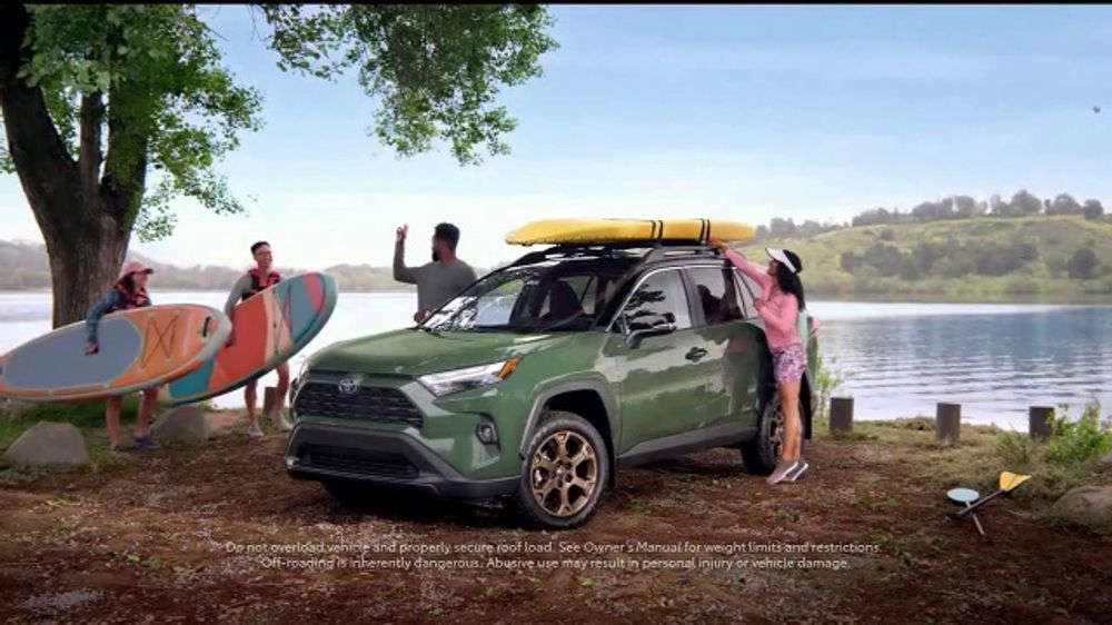 Toyota National Sales Event TV Spot, 'Olympics: Tap' [T1]
