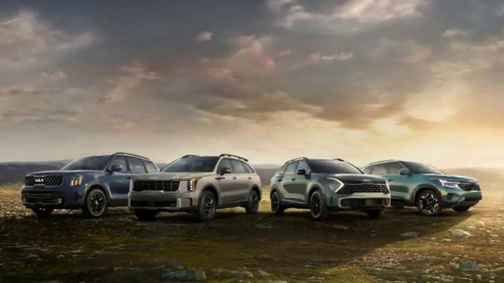 Kia TV Spot, 'A Summer To Share: SUVs' [T1]