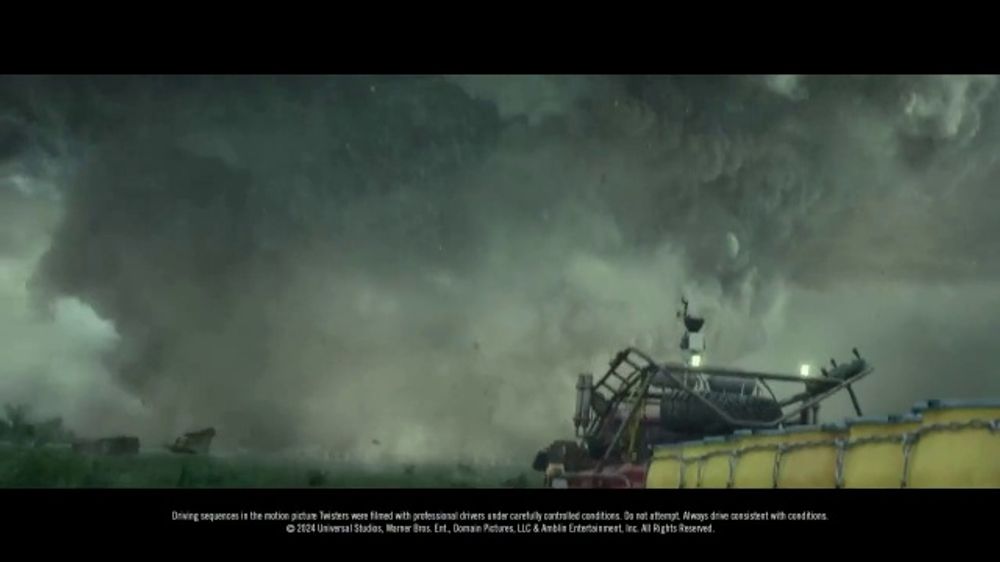 Ram Trucks TV Spot, 'Twisters: Answer Your Calling' [T1]
