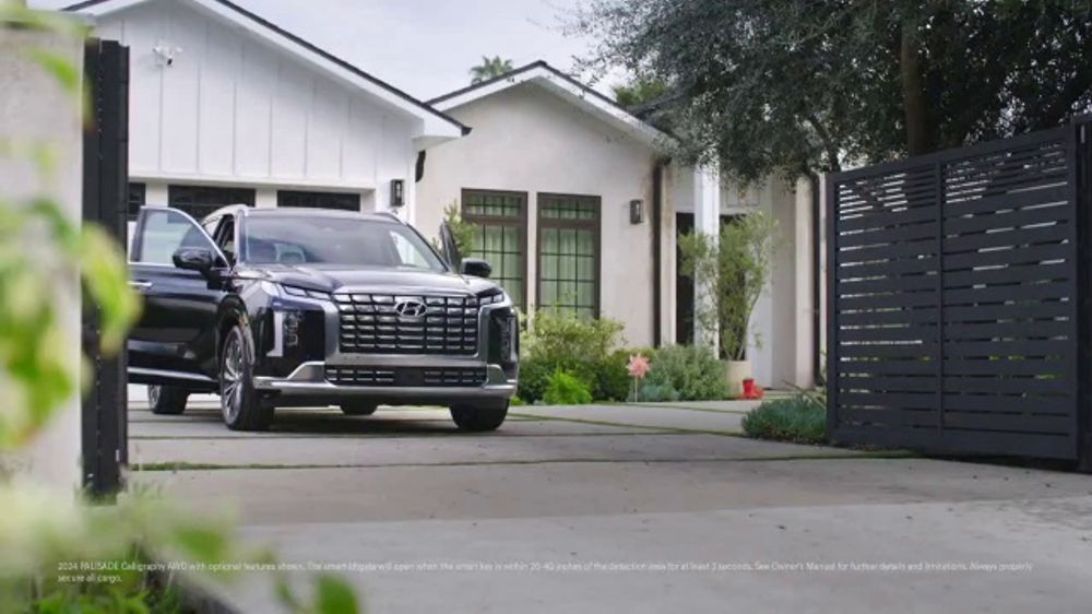 2024 Hyundai Palisade TV Spot, 'Joy Is Advanced Tech' [T2]