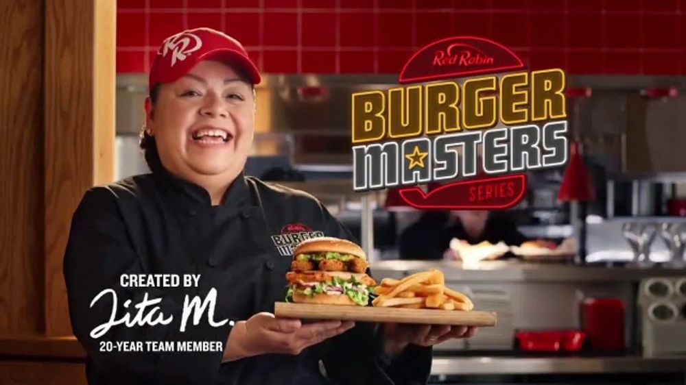 Una maestra hamburguesera thumbnail