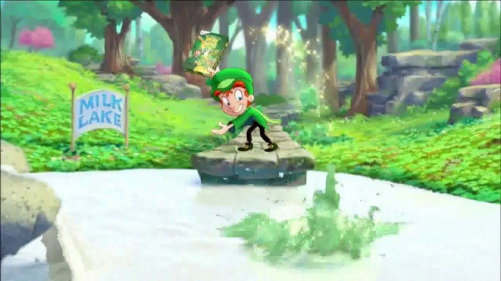 St. Patrick's Day: Green Milk thumbnail