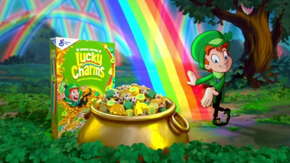 St. Patrick's Day: Rainbow Explosion thumbnail