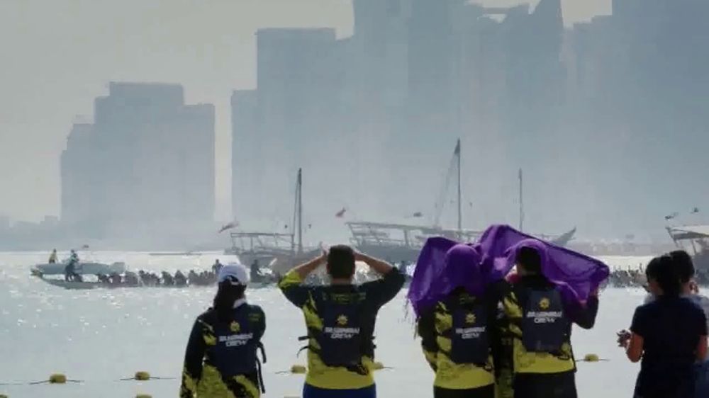 Qatar Stories: Dragon Boat Racing thumbnail
