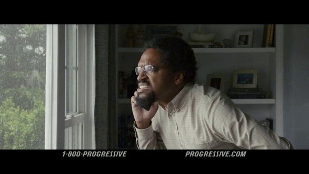 Progressive TV Spot, 'Dr. Rick: Weather' Featuring Bill Glass, Chris Witaske