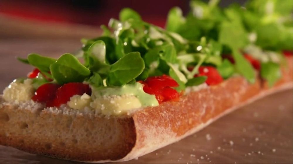 Green Goddess Caprese Melt: Freshly Prepared thumbnail