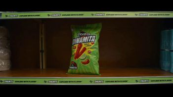 Doritos Dinamita Super Bowl 2024 TV Spot, 'Dina and Mita' Featuring Jenna Ortega, Danny Ramirez - Thumbnail 1