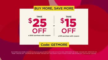 Kohl's TV Spot, 'Back to School Deals: Backpacks, Lunchbags and Vans' - Thumbnail 5