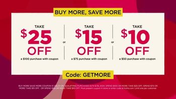 Kohl's TV Spot, 'Back to School Deals: Backpacks, Lunchbags and Vans' - Thumbnail 6
