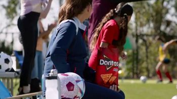 Frito Lay TV Spot, '2022 FIFA World Cup: Football or Soccer' Featuring Mia Hamm - Thumbnail 1