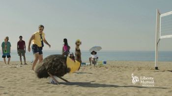 Liberty Mutual TV Spot, 'LiMu Emu and Doug: Volleyball' - Thumbnail 9