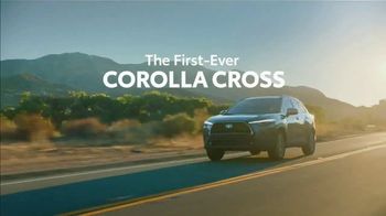 Toyota Corolla Cross TV Spot, 'Olympics: Perfect Getaway' Song by Surfaces, Tai Verdes [T1] - Thumbnail 10
