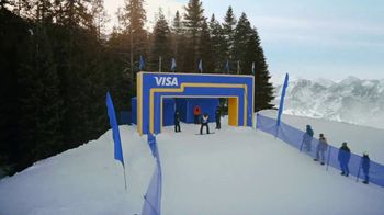 VISA TV Spot, 'Powering Participation: Starting Line' Song by Big Wild, Ft. Max Parrot, Maame Biney - Thumbnail 1