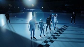 VISA TV Spot, 'Powering Participation: Starting Line' Song by Big Wild, Ft. Max Parrot, Maame Biney - Thumbnail 4