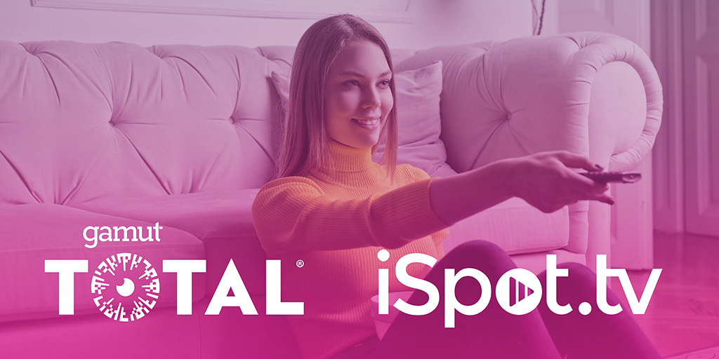 Gamut Total + iSpot.tv
