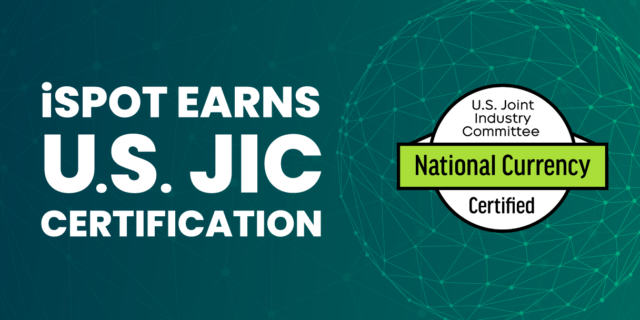 iSpot Earns JIC Certification Across All Currency Categories
